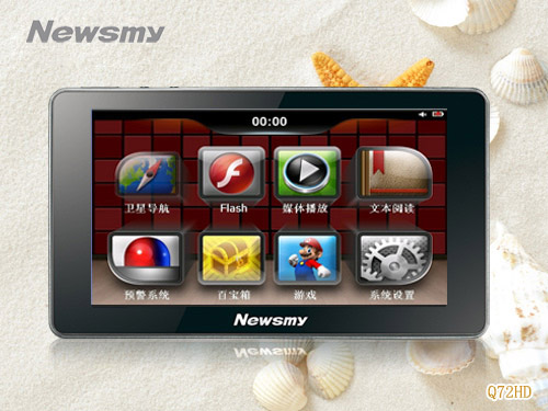 實(shí)現(xiàn)夢(mèng)想的指南針 NewsmyQ72HD